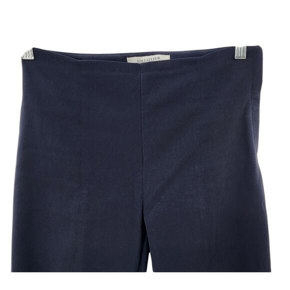 M.M.‎ LaFleur Foster Pants Dark Navy Size 4 Front Seam - Picture 7 of 14